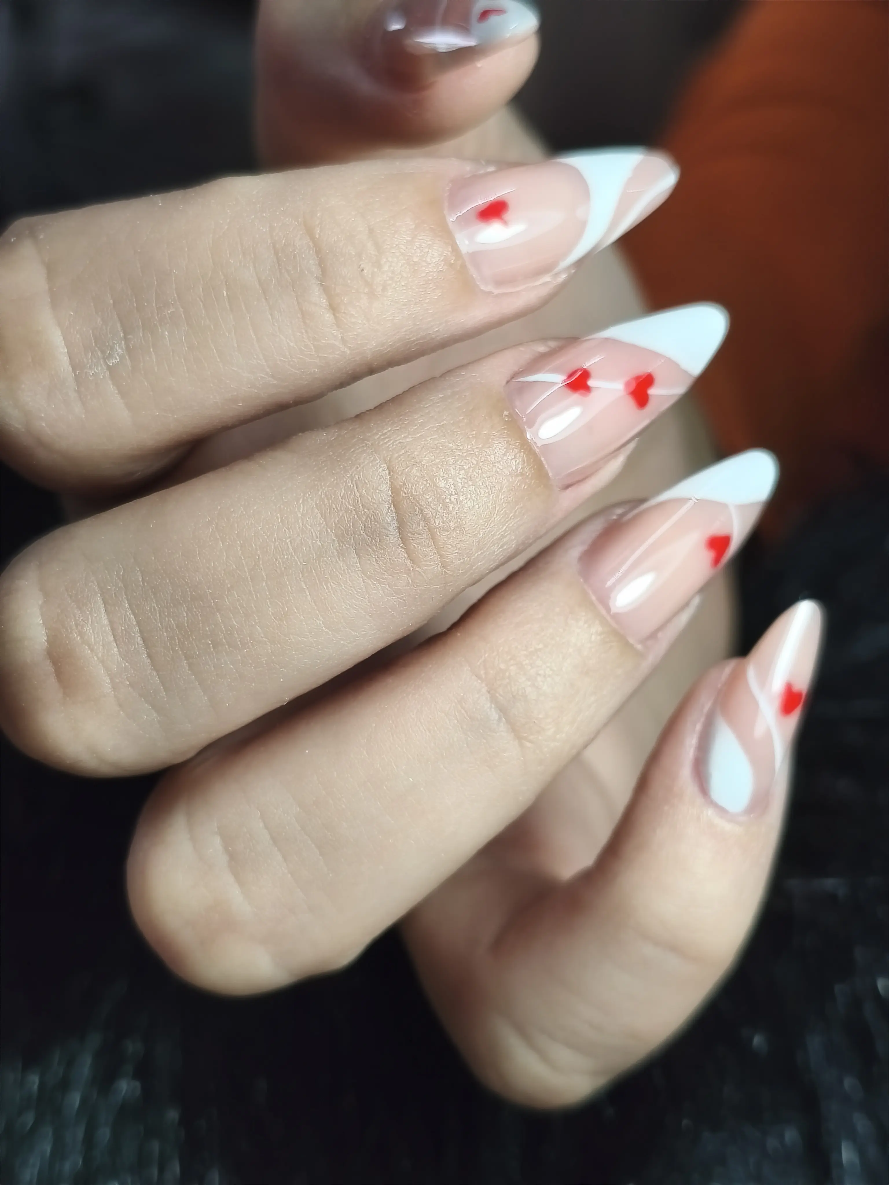 Unha decorada artística